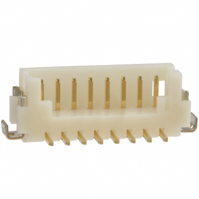 DF13B-8P-1.25V(50) Hirose Electric Co Ltd  Headers Male Pins